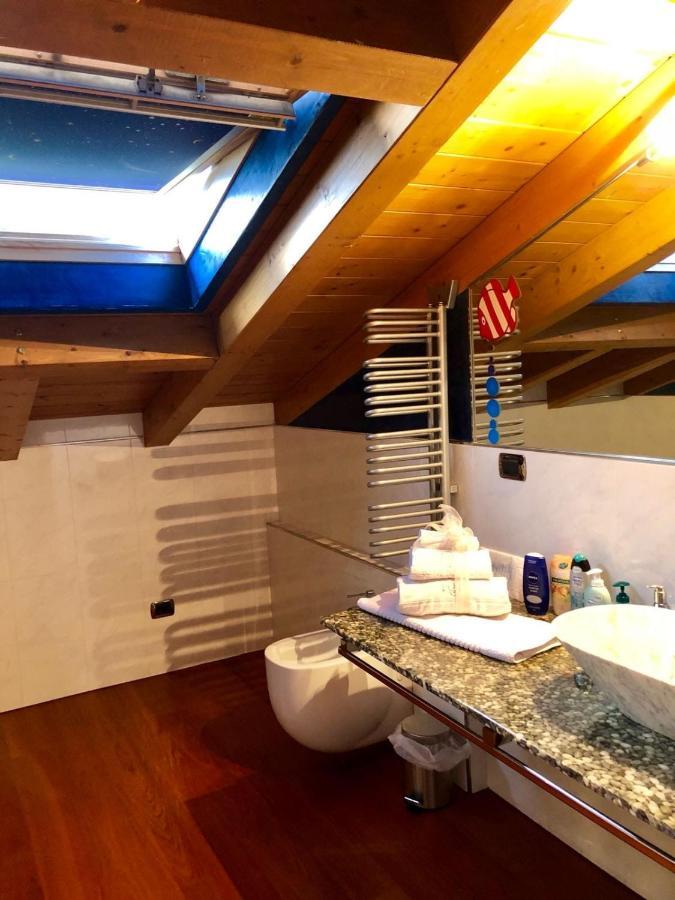 Il Sasso Bianco Bb Apartment Comerio Exterior photo